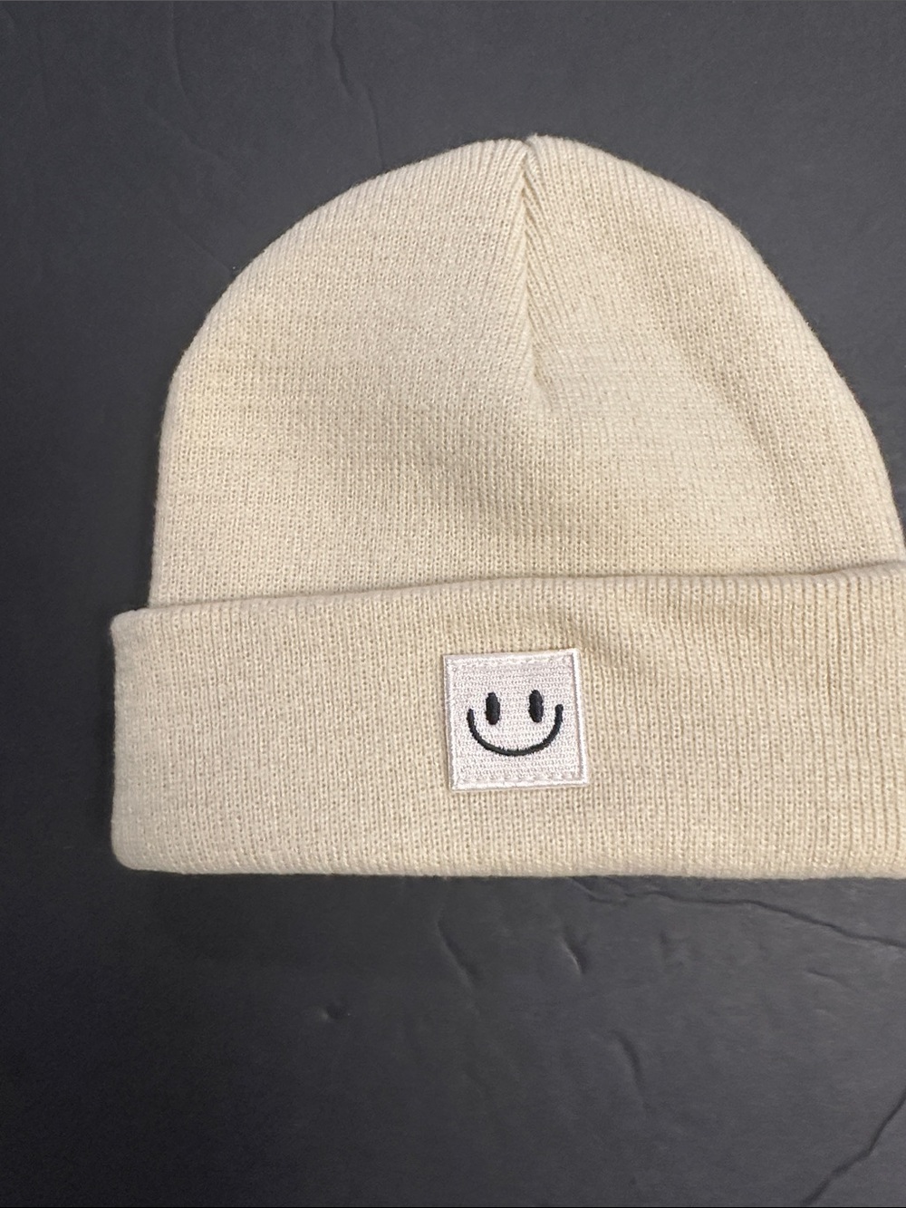 Kids Cream FURTALK beanie